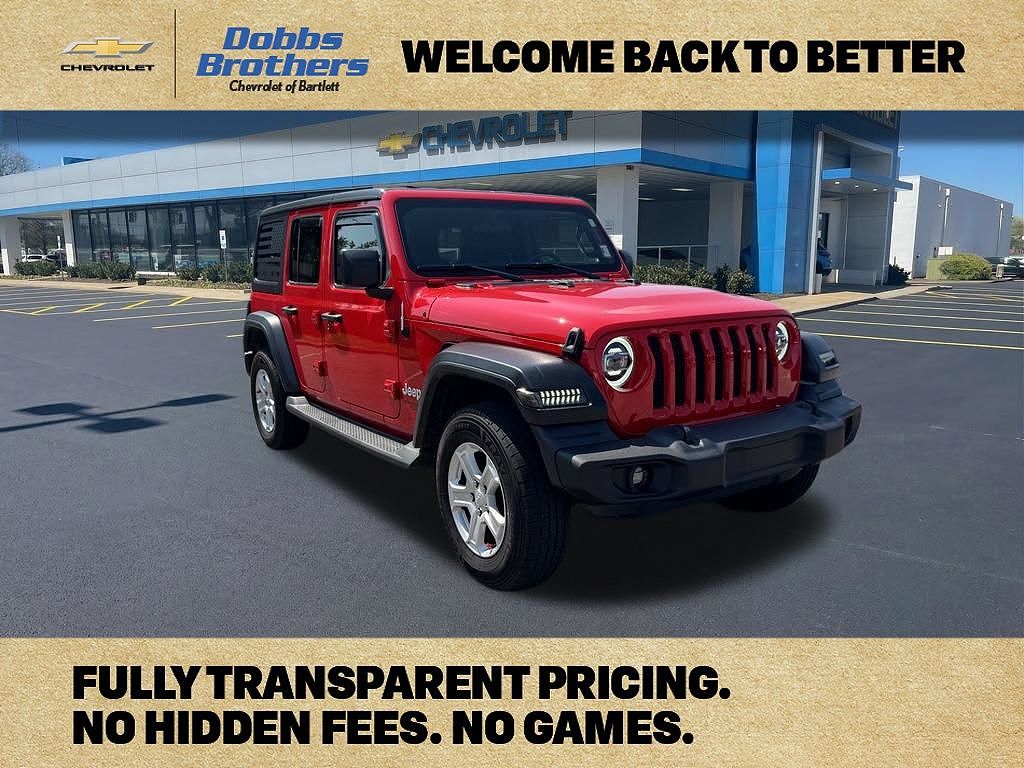 2021 Jeep Wrangler Unlimited Sport S 4x4