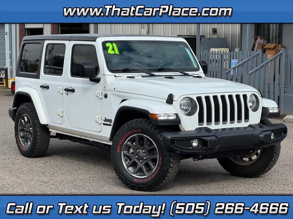 2021 Jeep Wrangler Unlimited Unlimited Willys