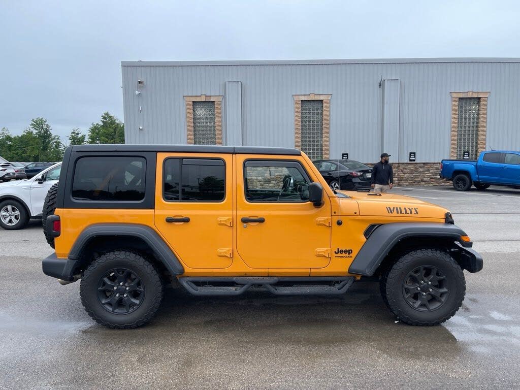 2021 Jeep Wrangler Unlimited Willys