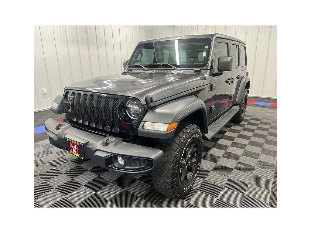 2021 Jeep Wrangler Unlimited Willys