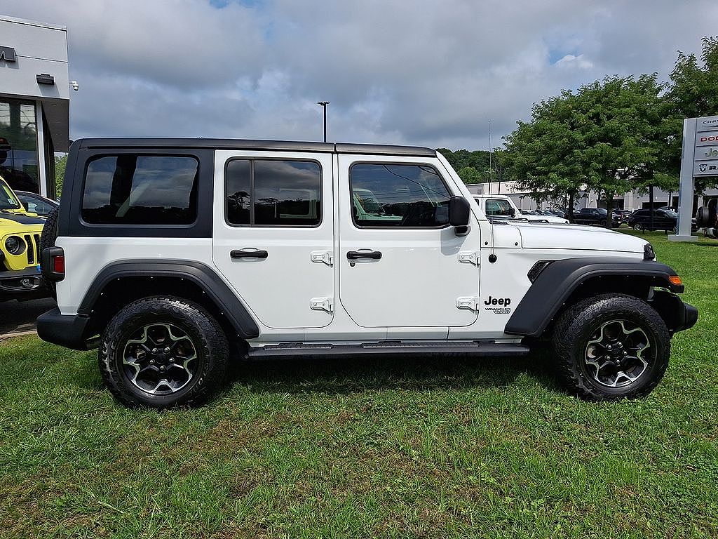 2021 Jeep Wrangler Unlimited Willys