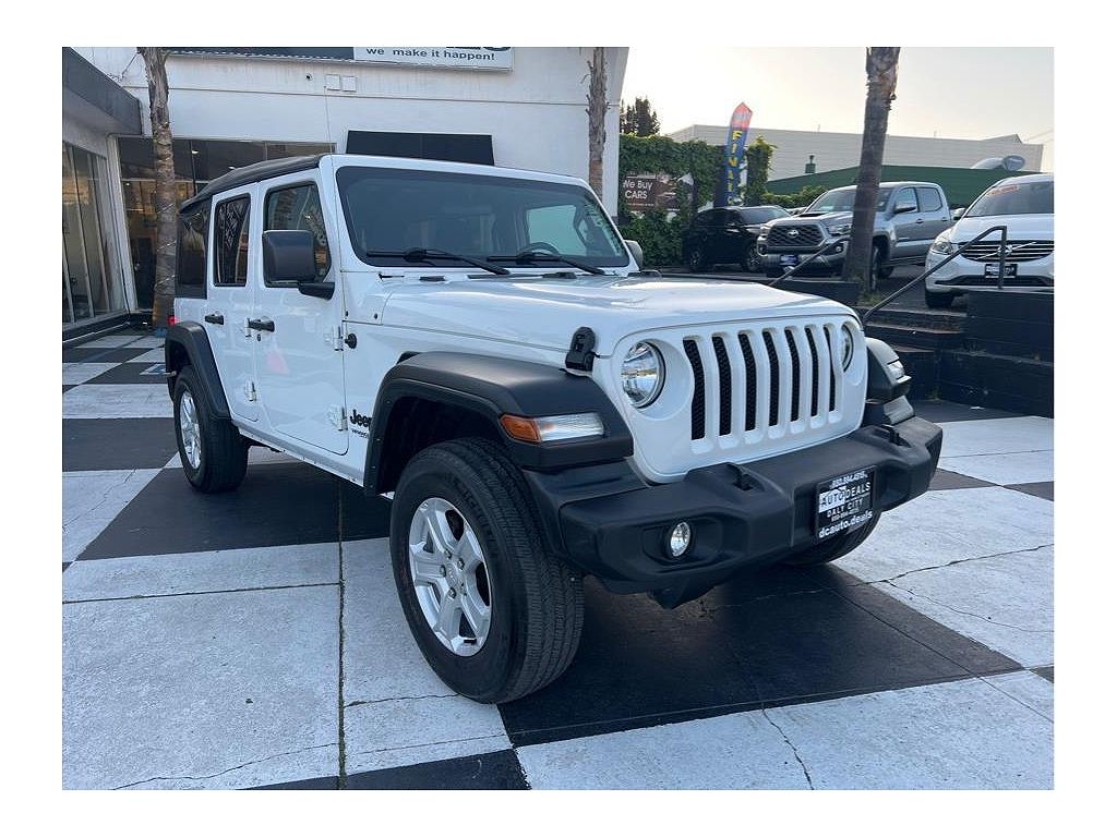 2022 Jeep Wrangler Unlimited Willys