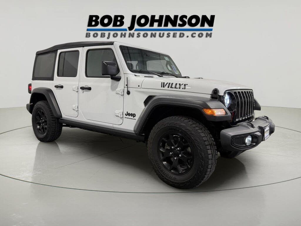 2023 Jeep Wrangler Unlimited Sport