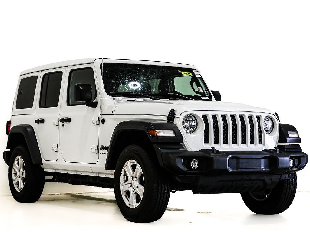 2023 Jeep Wrangler Sport S
