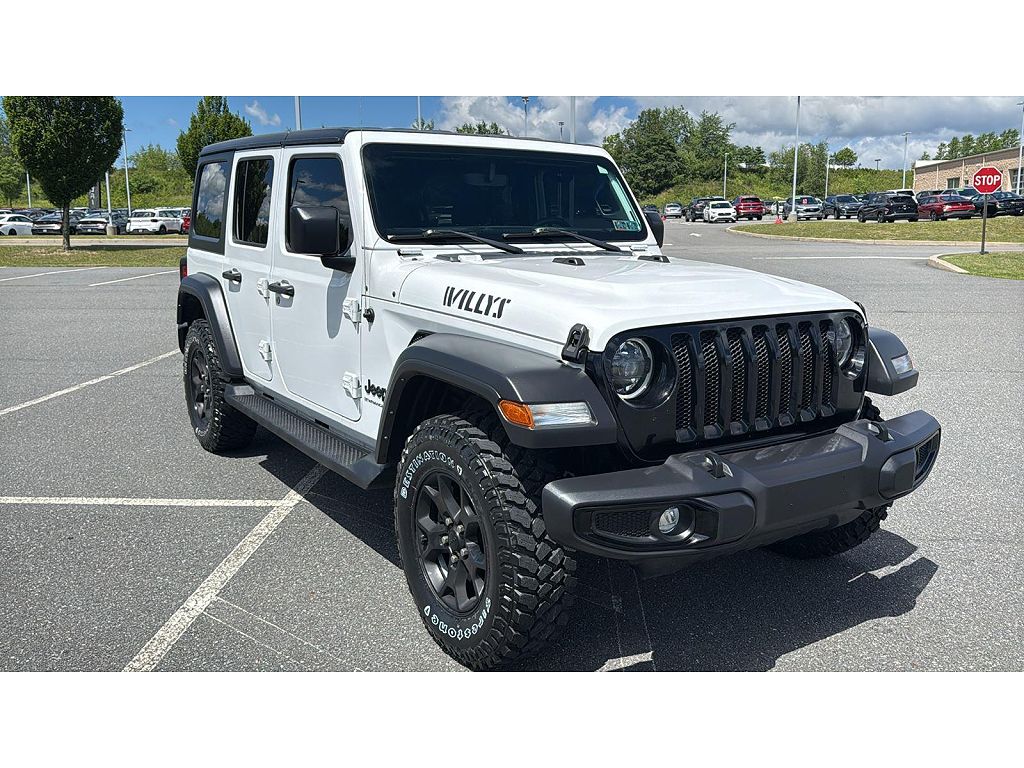 2023 Jeep Wrangler 4-DOOR SPORT 4X4