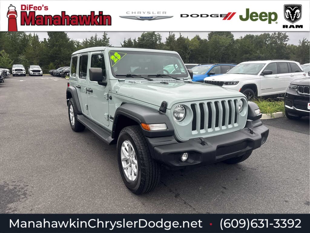 2023 Jeep Wrangler Unlimited Willys Sport