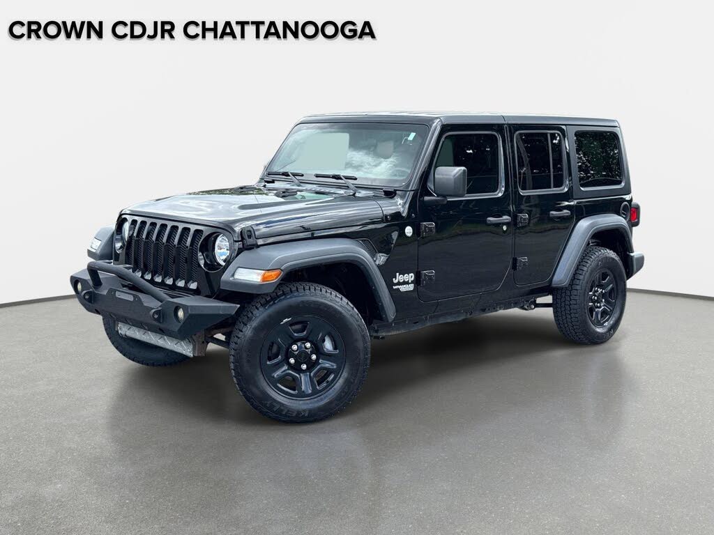2018 Jeep Wrangler Unlimited Unlimited Sport S