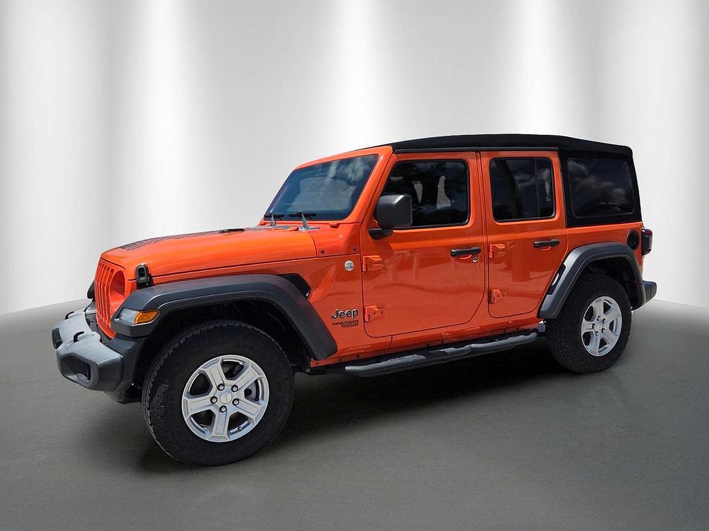 2018 Jeep Wrangler Unlimited Sport S