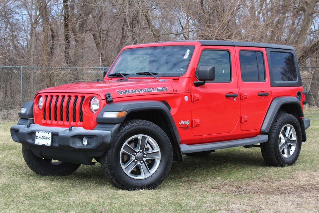2019 Jeep Wrangler Unlimited Unlimited Sport Altitude