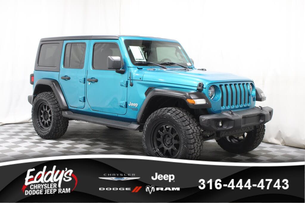 2020 Jeep Wrangler Unlimited Unlimited Sport