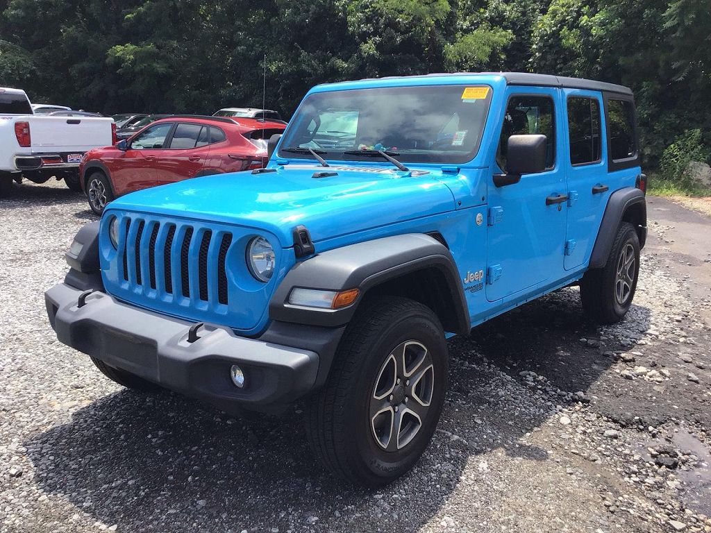 2021 Jeep Wrangler Unlimited Willys