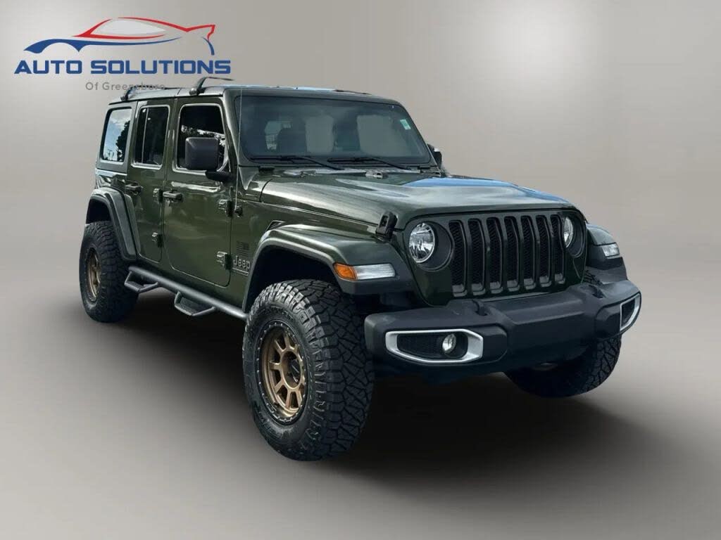 2021 Jeep Wrangler Unlimited Unlimited Willys