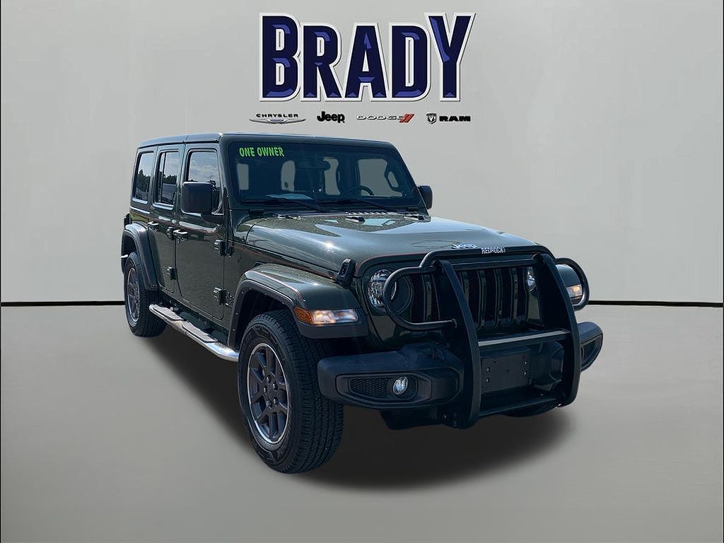2021 Jeep Wrangler Unlimited Willys