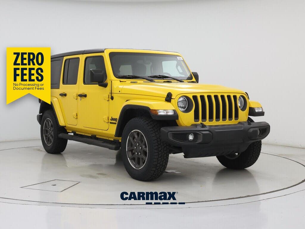 2021 Jeep Wrangler Unlimited Unlimited Willys