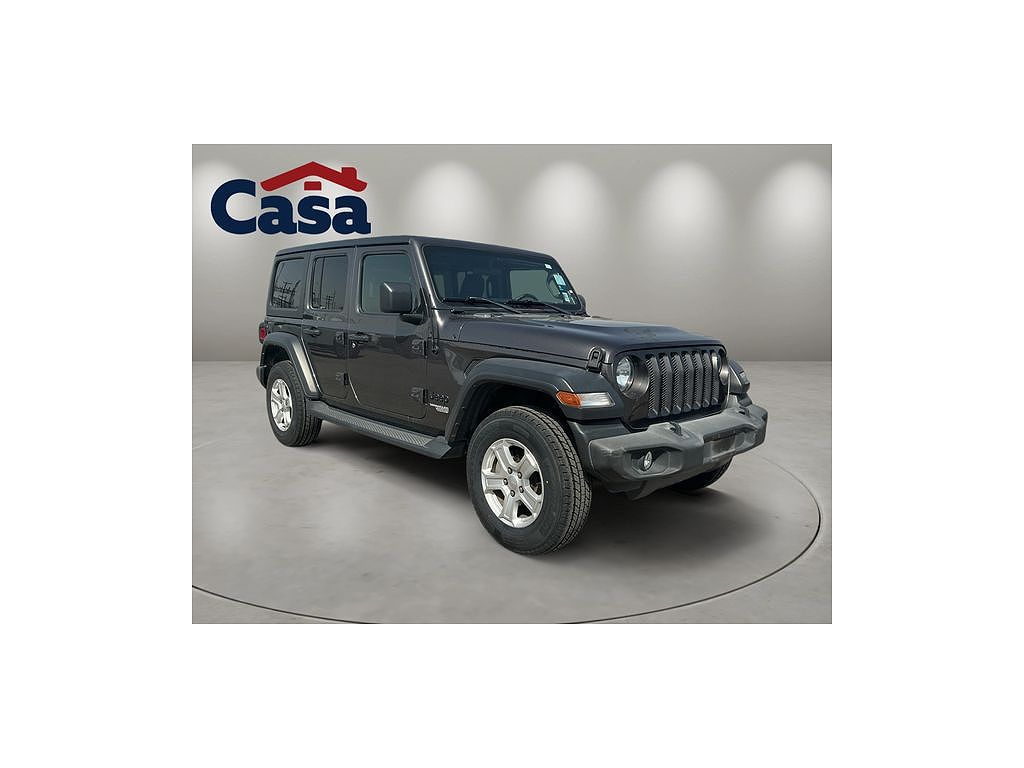 2021 Jeep Wrangler Unlimited Willys