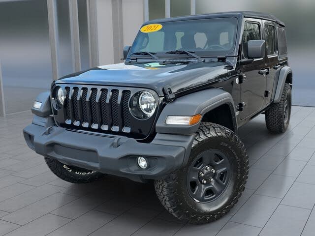 2021 Jeep Wrangler Unlimited Unlimited Willys