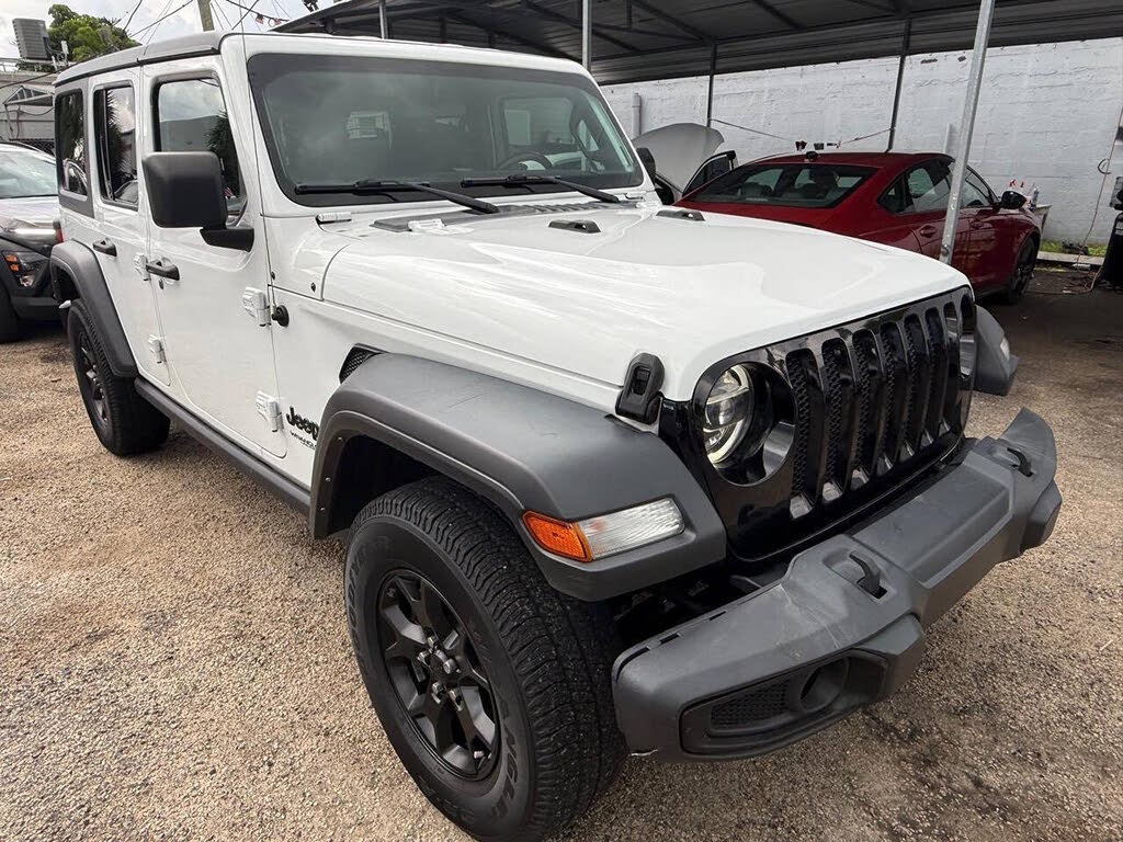 2021 Jeep Wrangler Unlimited Unlimited Sport