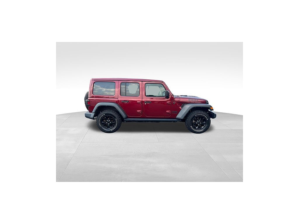 2021 Jeep Wrangler Unlimited Willys