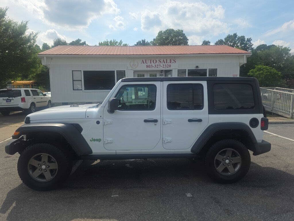 2022 Jeep Wrangler Unlimited Unlimited Willys