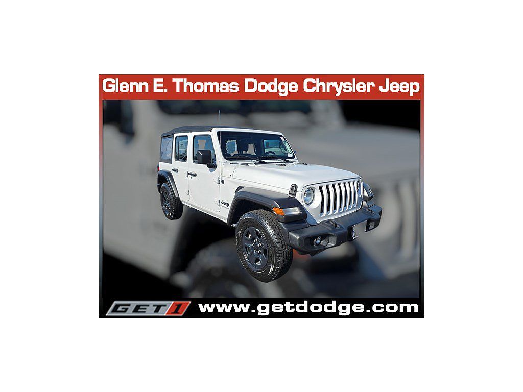 2022 Jeep Wrangler Unlimited Used   Wrangler Unlimited Sport