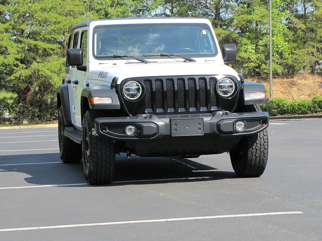 2022 Jeep Wrangler Unlimited Willys