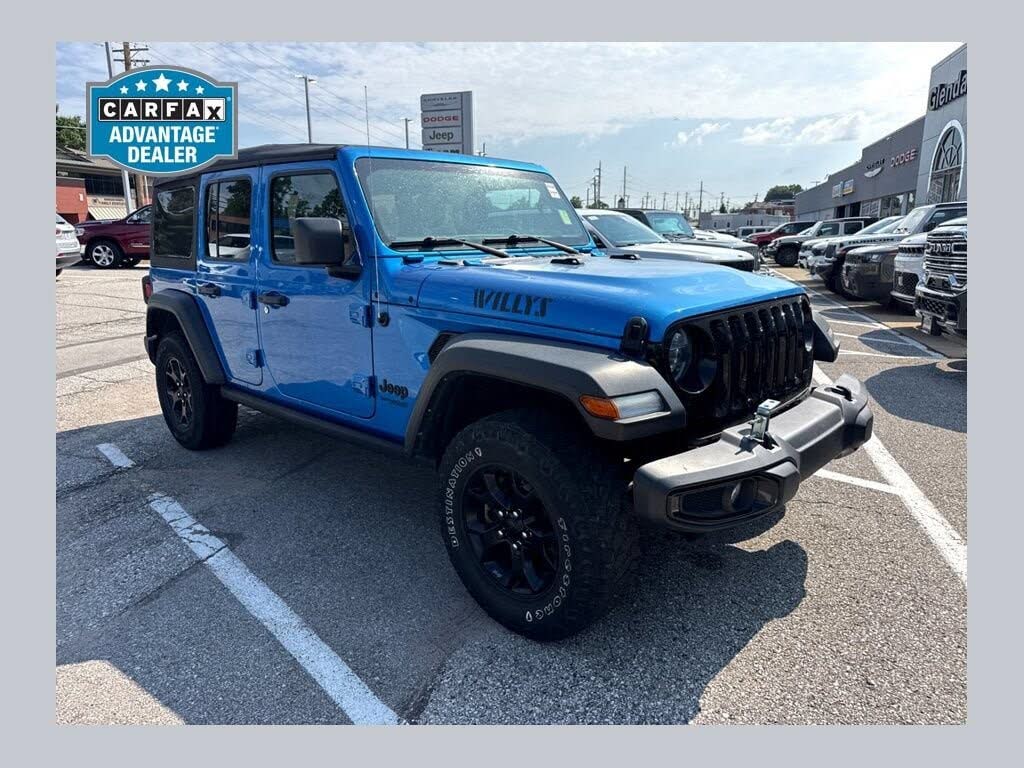 2022 Jeep Wrangler Unlimited Unlimited Willys
