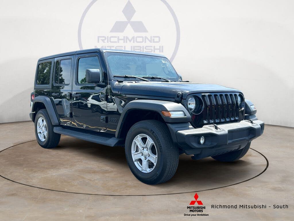 2023 Jeep Wrangler Unlimited Willys Sport