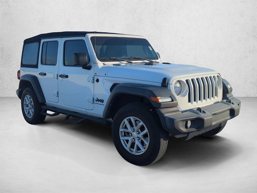 2023 Jeep Wrangler 4-DOOR SPORT 4X4