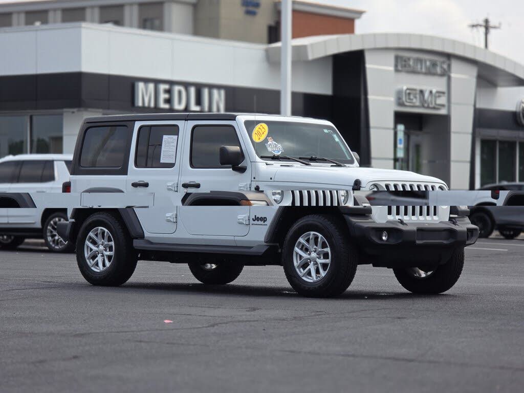 2023 Jeep Wrangler Unlimited Willys Sport