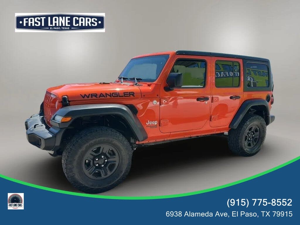 2018 Jeep Wrangler Unlimited Unlimited Sport S