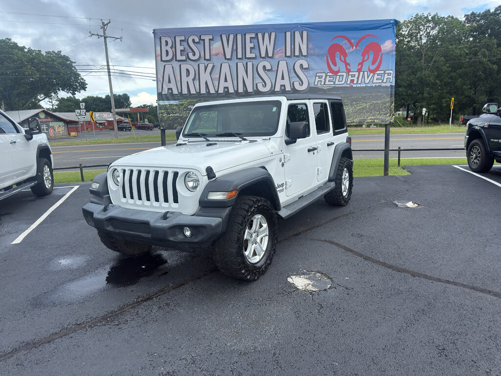 2020 Jeep Wrangler Unlimited Unlimited Sport