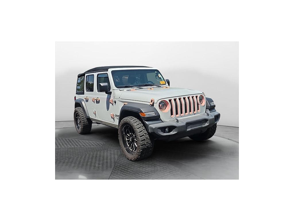 2021 Jeep Wrangler Unlimited Sport S