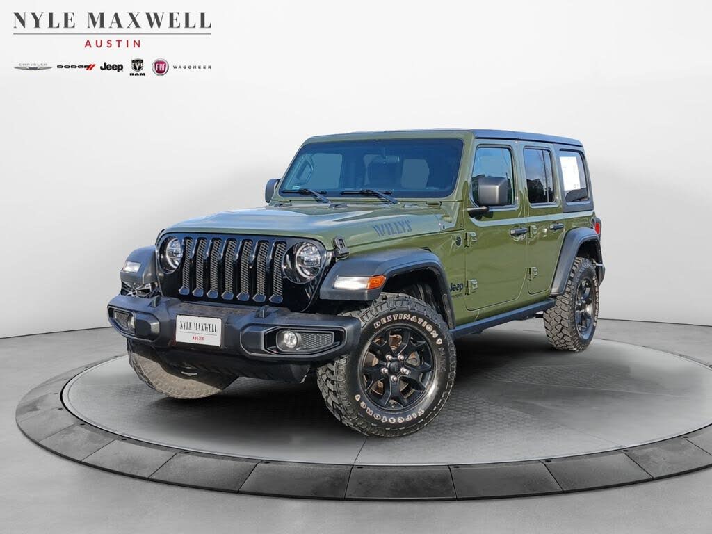 2021 Jeep Wrangler Unlimited Unlimited Sport