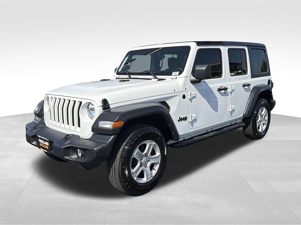 2021 Jeep Wrangler Unlimited Sport S