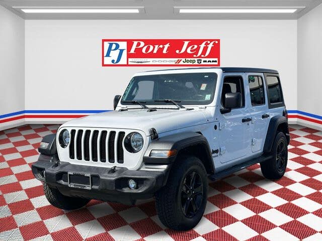 2021 Jeep Wrangler Unlimited Unlimited Sport