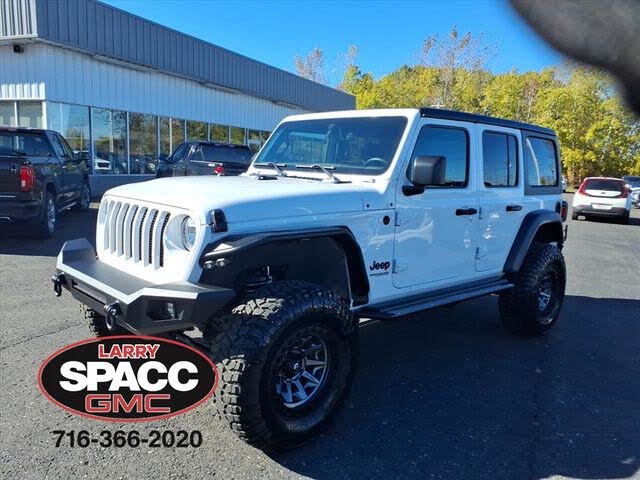 2022 Jeep Wrangler Unlimited Unlimited Willys