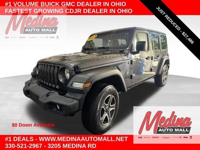 2023 Jeep Wrangler Unlimited Willys Sport