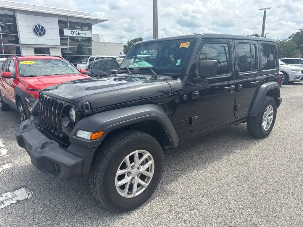 2023 Jeep Wrangler Unlimited Willys Sport