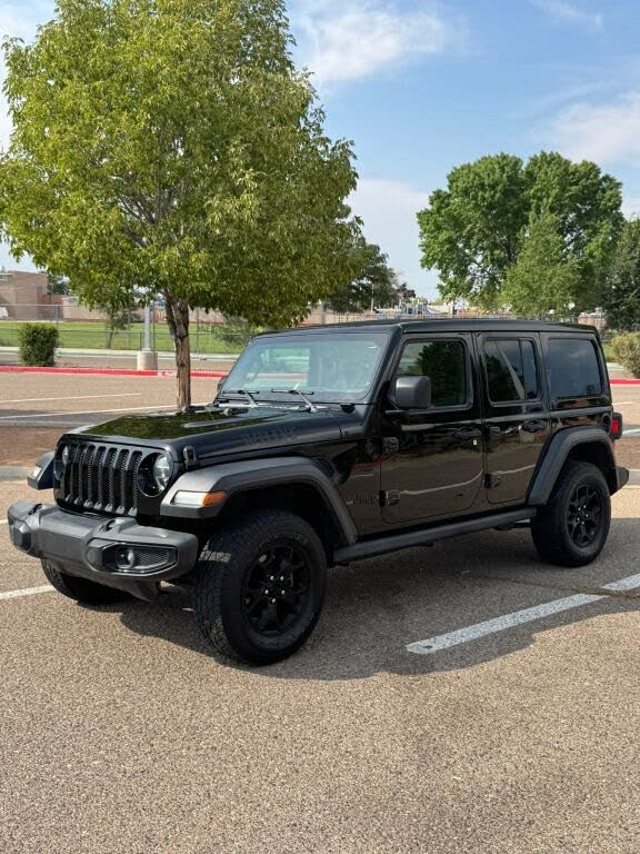 2021 Jeep Wrangler Unlimited Unlimited Sport