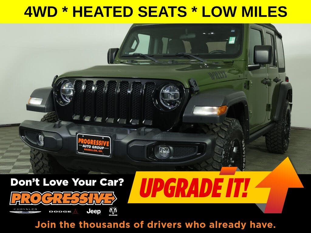 2022 Jeep Wrangler Unlimited Unlimited Sport