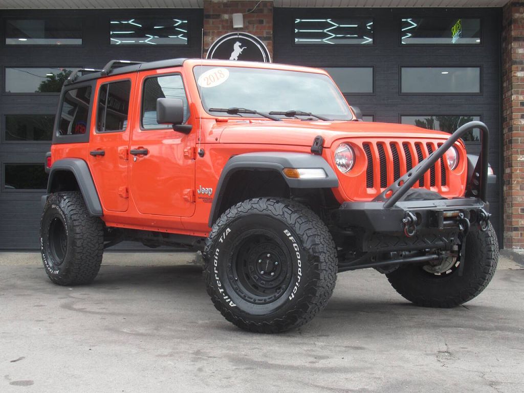 2018 Jeep Wrangler Unlimited Sport S