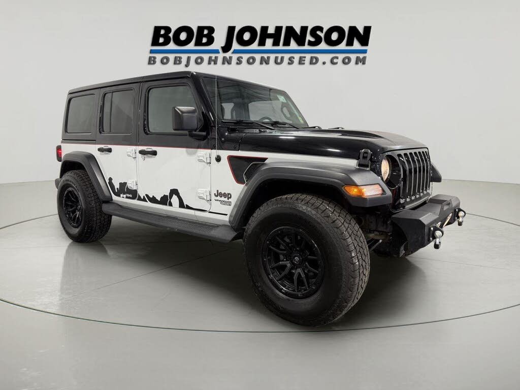 2020 Jeep Wrangler Unlimited Unlimited Sport