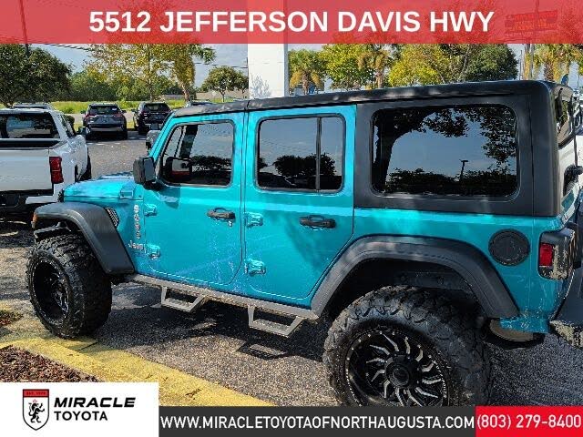 2020 Jeep Wrangler Unlimited Unlimited Black and Tan