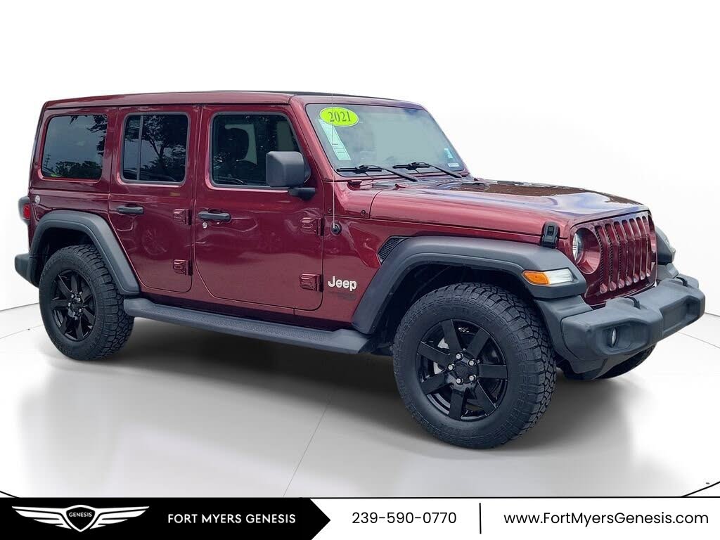 2021 Jeep Wrangler Unlimited Unlimited Willys