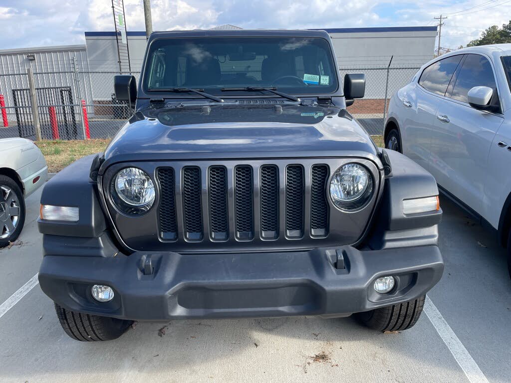 2021 Jeep Wrangler Unlimited Unlimited Willys