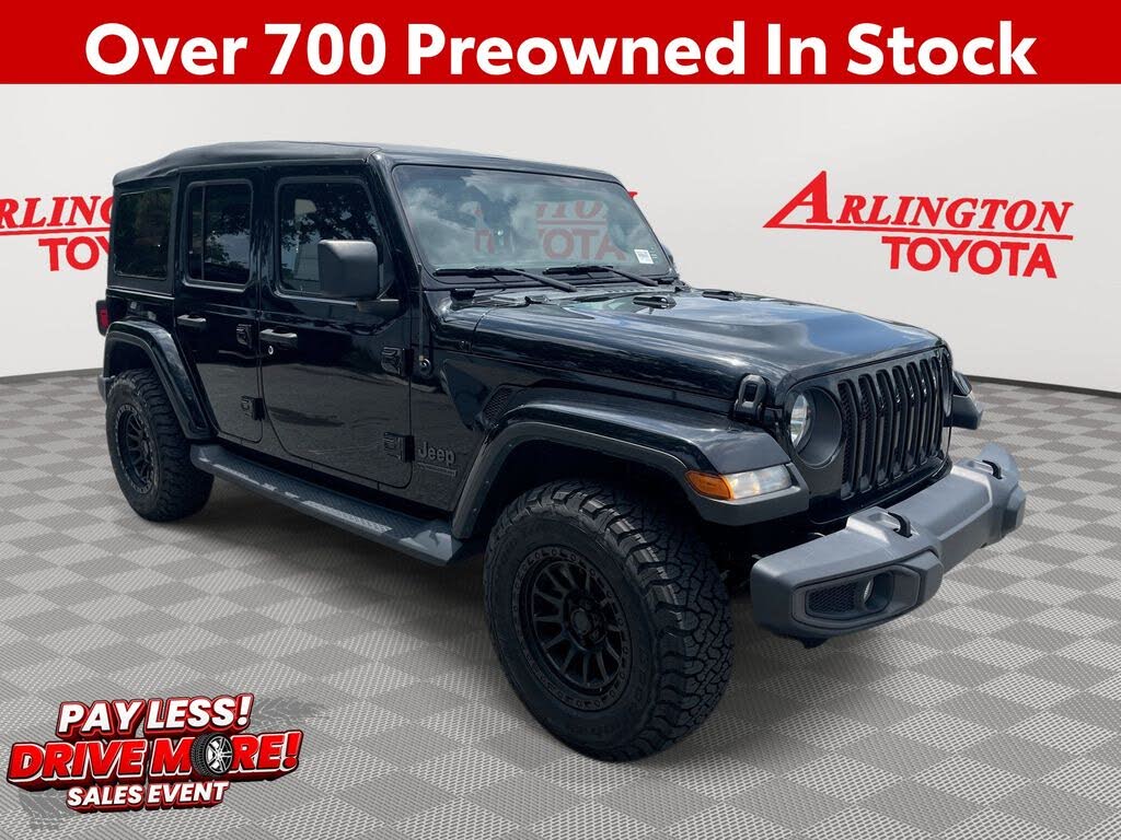 2021 Jeep Wrangler Unlimited Unlimited Willys