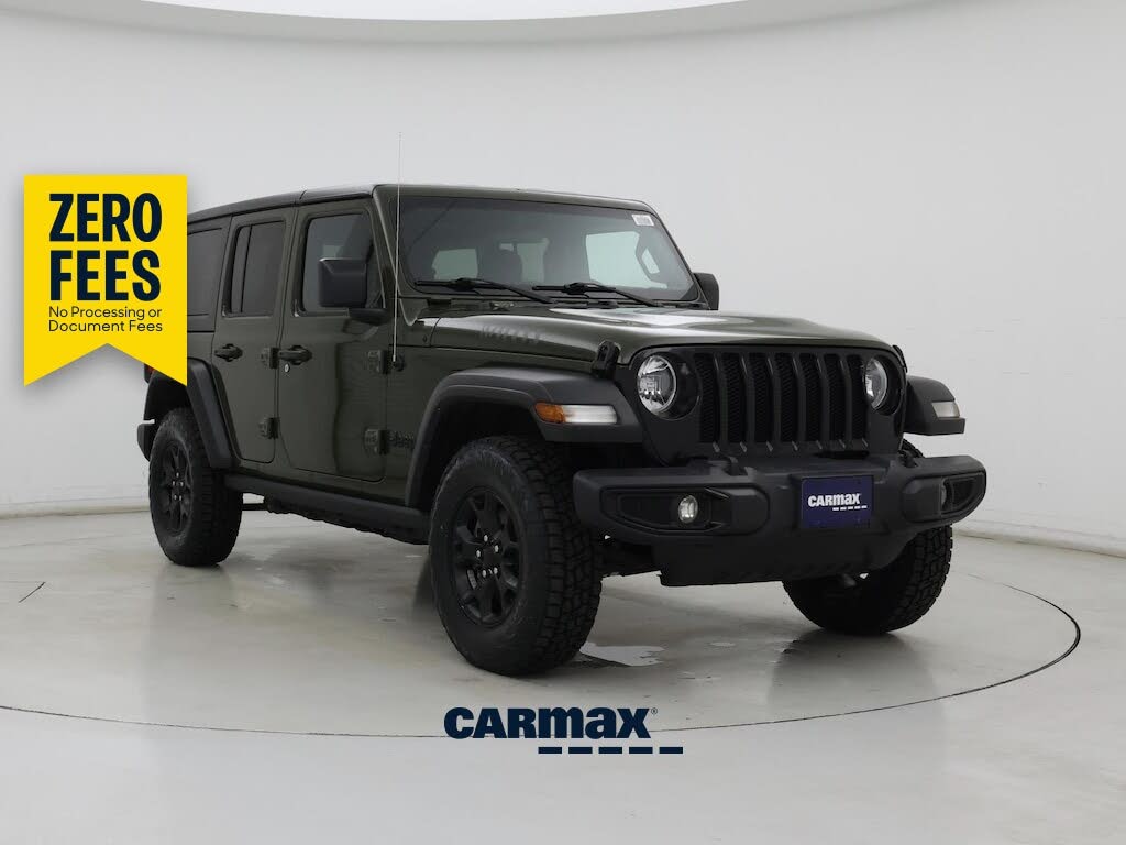 2022 Jeep Wrangler Unlimited Unlimited Sport