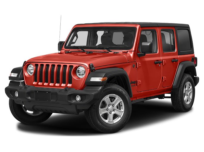 2022 Jeep Wrangler Unlimited Unlimited Sport