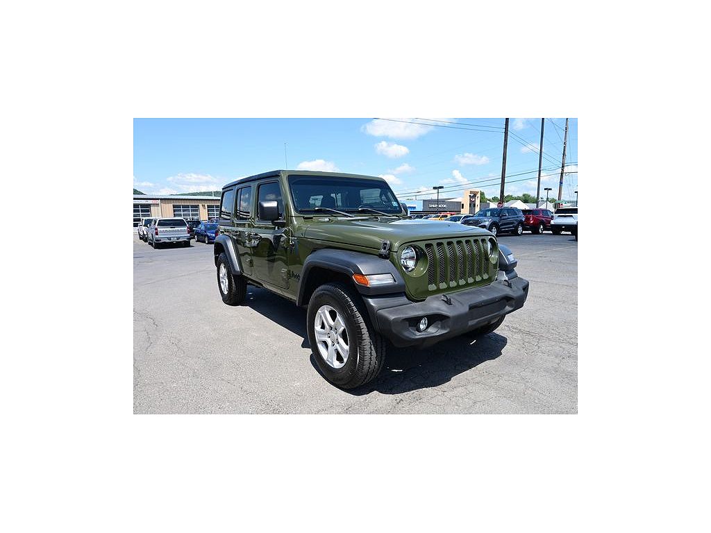2022 Jeep Wrangler Unlimited Sport S
