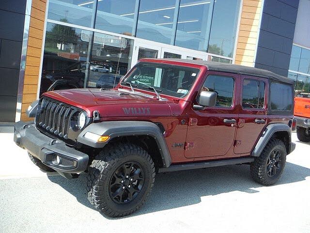 2022 Jeep Wrangler Unlimited Unlimited Willys